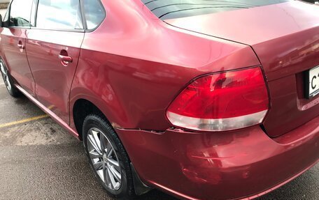 Volkswagen Polo VI (EU Market), 2014 год, 850 000 рублей, 8 фотография