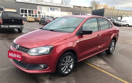 Volkswagen Polo VI (EU Market), 2014 год, 850 000 рублей, 6 фотография