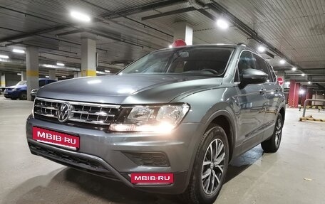 Volkswagen Tiguan II, 2020 год, 2 290 000 рублей, 2 фотография
