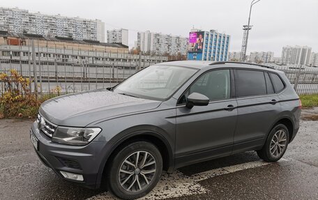 Volkswagen Tiguan II, 2020 год, 2 290 000 рублей, 15 фотография