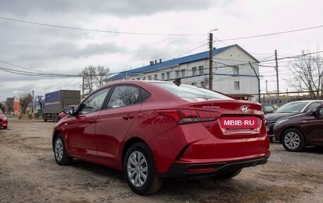 Hyundai Solaris II рестайлинг, 2020 год, 1 237 000 рублей, 6 фотография