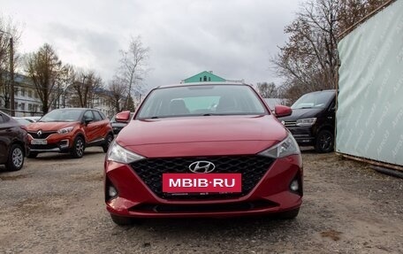 Hyundai Solaris II рестайлинг, 2020 год, 1 237 000 рублей, 2 фотография