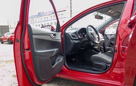 Hyundai Solaris II рестайлинг, 2020 год, 1 237 000 рублей, 18 фотография