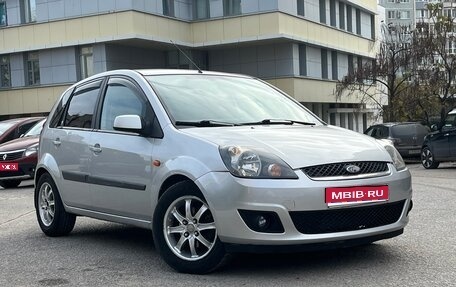 Ford Fiesta, 2008 год, 395 000 рублей, 1 фотография