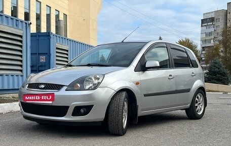 Ford Fiesta, 2008 год, 395 000 рублей, 8 фотография