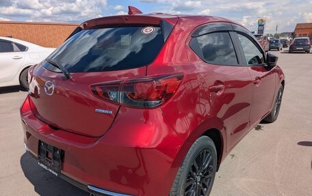 Mazda 2 III, 2022 год, 1 130 000 рублей, 3 фотография