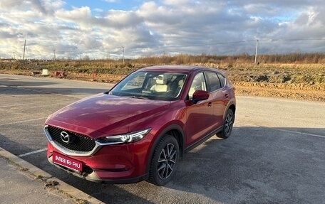 Mazda CX-5 II, 2018 год, 3 195 000 рублей, 1 фотография