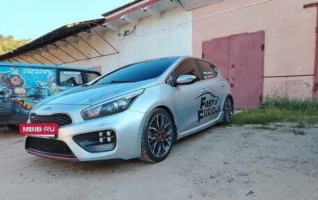 KIA cee'd GT II, 2014 год, 1 350 000 рублей, 12 фотография