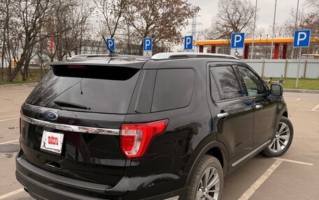 Ford Explorer VI, 2019 год, 3 600 000 рублей, 5 фотография