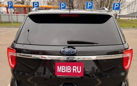 Ford Explorer VI, 2019 год, 3 600 000 рублей, 4 фотография