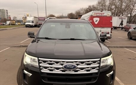 Ford Explorer VI, 2019 год, 3 600 000 рублей, 8 фотография