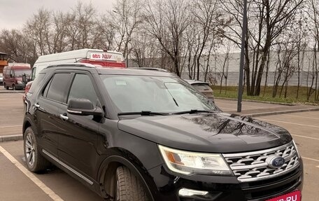 Ford Explorer VI, 2019 год, 3 600 000 рублей, 7 фотография