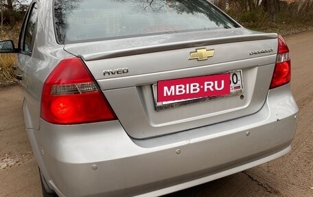 Chevrolet Aveo III, 2007 год, 400 000 рублей, 6 фотография