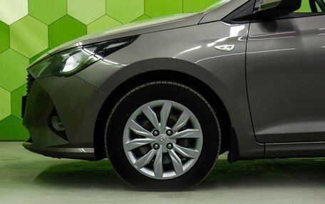 Hyundai Solaris II рестайлинг, 2020 год, 1 350 000 рублей, 9 фотография