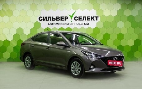 Hyundai Solaris II рестайлинг, 2020 год, 1 350 000 рублей, 5 фотография