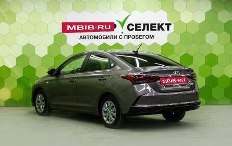 Hyundai Solaris II рестайлинг, 2020 год, 1 350 000 рублей, 6 фотография