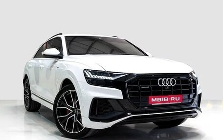 Audi Q8 I, 2022 год, 8 800 032 рублей, 2 фотография