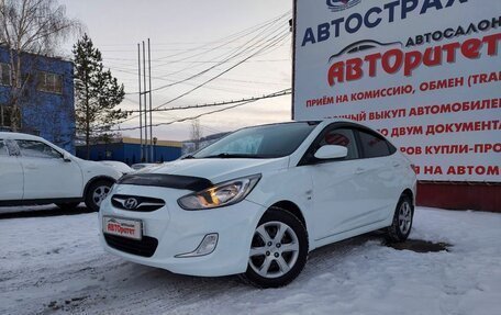 Hyundai Solaris II рестайлинг, 2012 год, 710 000 рублей, 4 фотография