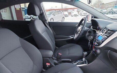 Hyundai Solaris II рестайлинг, 2012 год, 710 000 рублей, 14 фотография