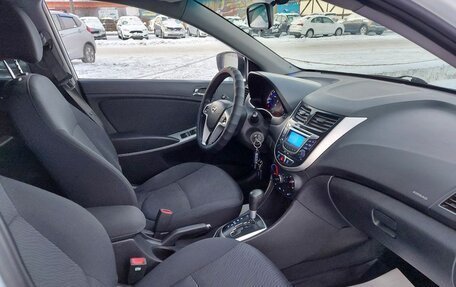 Hyundai Solaris II рестайлинг, 2012 год, 710 000 рублей, 15 фотография