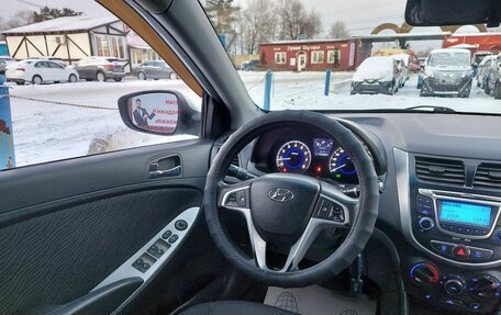 Hyundai Solaris II рестайлинг, 2012 год, 710 000 рублей, 11 фотография