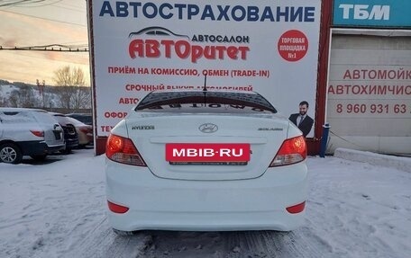 Hyundai Solaris II рестайлинг, 2012 год, 710 000 рублей, 6 фотография