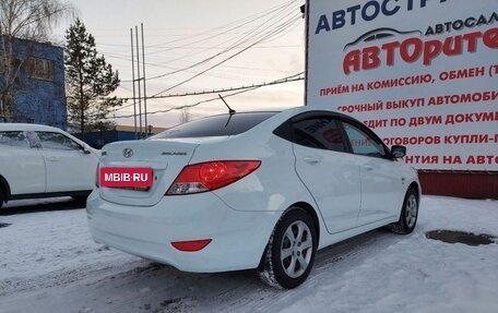 Hyundai Solaris II рестайлинг, 2012 год, 710 000 рублей, 7 фотография