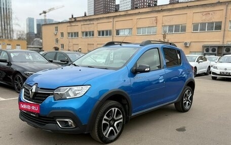 Renault Sandero II рестайлинг, 2022 год, 1 268 000 рублей, 1 фотография