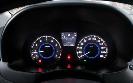 Hyundai Solaris II рестайлинг, 2012 год, 710 000 рублей, 22 фотография