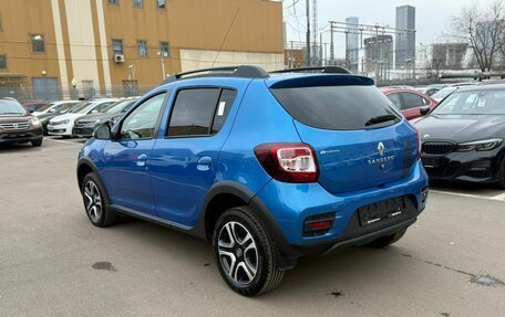 Renault Sandero II рестайлинг, 2022 год, 1 268 000 рублей, 4 фотография