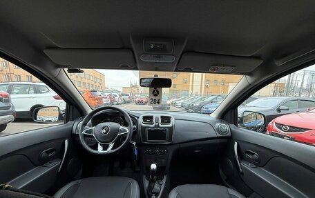 Renault Sandero II рестайлинг, 2022 год, 1 268 000 рублей, 5 фотография