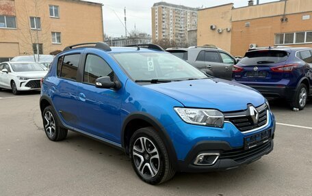 Renault Sandero II рестайлинг, 2022 год, 1 268 000 рублей, 3 фотография