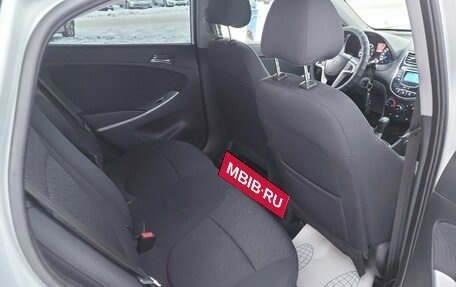 Hyundai Solaris II рестайлинг, 2012 год, 710 000 рублей, 17 фотография