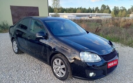 Volkswagen Jetta VI, 2007 год, 435 000 рублей, 1 фотография