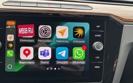 Volkswagen Passat B8 рестайлинг, 2019 год, 2 400 000 рублей, 6 фотография