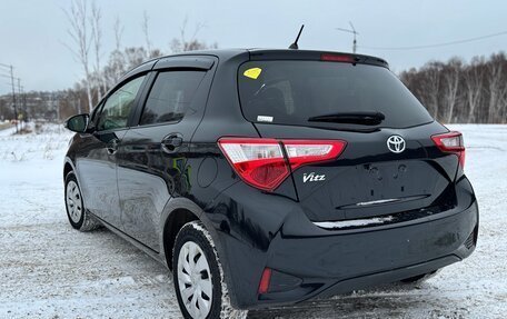 Toyota Vitz, 2018 год, 928 000 рублей, 9 фотография