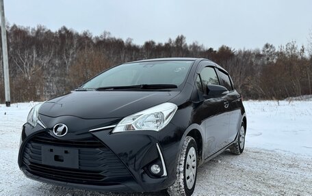 Toyota Vitz, 2018 год, 928 000 рублей, 4 фотография