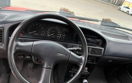 Toyota Corolla, 1990 год, 415 000 рублей, 18 фотография