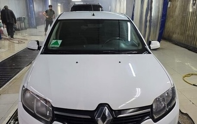 Renault Logan II, 2017 год, 750 000 рублей, 1 фотография