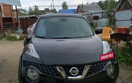 Nissan Juke II, 2014 год, 1 050 000 рублей, 9 фотография