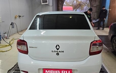 Renault Logan II, 2017 год, 750 000 рублей, 6 фотография