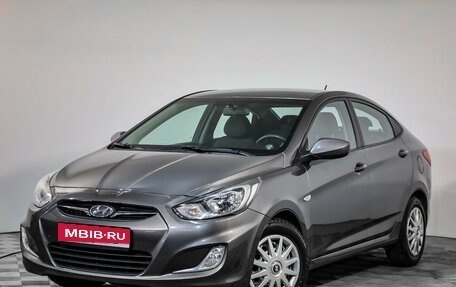 Hyundai Solaris II рестайлинг, 2011 год, 799 000 рублей, 1 фотография