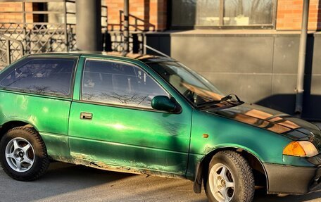 Suzuki Swift II, 1998 год, 125 000 рублей, 4 фотография