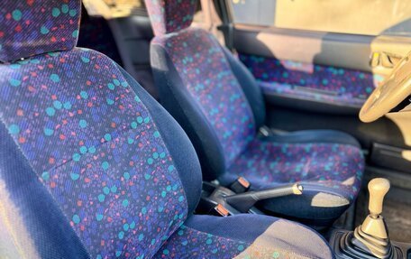 Suzuki Swift II, 1998 год, 125 000 рублей, 11 фотография