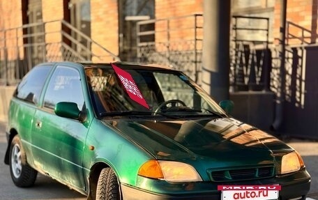 Suzuki Swift II, 1998 год, 125 000 рублей, 2 фотография