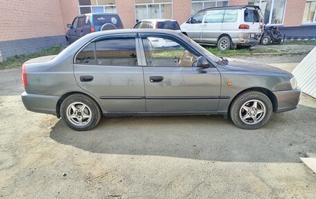 Hyundai Accent II, 2004 год, 390 000 рублей, 7 фотография