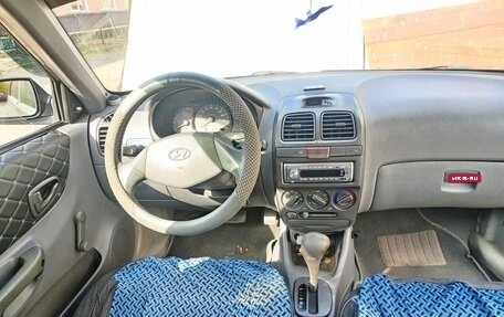 Hyundai Accent II, 2004 год, 390 000 рублей, 4 фотография