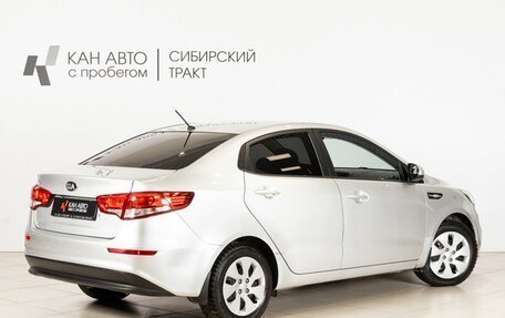 KIA Rio III рестайлинг, 2015 год, 1 200 000 рублей, 2 фотография