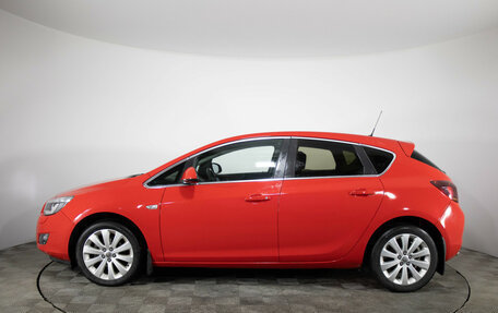 Opel Astra J, 2012 год, 999 000 рублей, 8 фотография