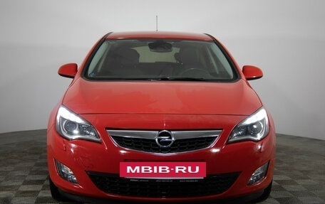 Opel Astra J, 2012 год, 999 000 рублей, 2 фотография